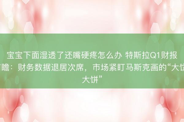 宝宝下面湿透了还嘴硬疼怎么办 特斯拉Q1财报前瞻：财务数据退居次席，市场紧盯马斯克画的“大饼”