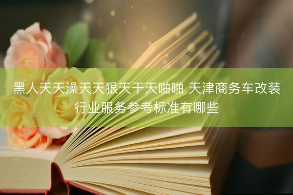 黑人天天澡天天狠天干天啪啪 天津商务车改装行业服务参考标准有哪些