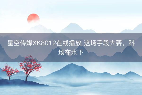 星空传媒XK8012在线播放 这场手段大赛，科场在水下